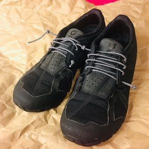 On cloud running shoes